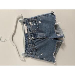 Rag and bone Dre low rise short button fly size 23